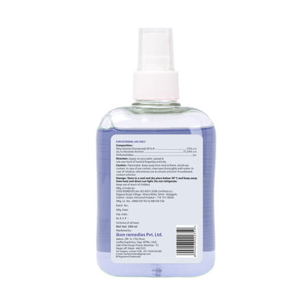 Pearldew Hand Sanitizer Spray (Blueberry) 250 Ml - Pack Of 1