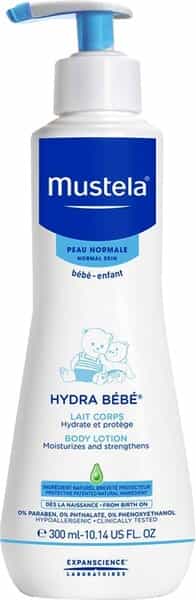 Mustela Hydra Bebe Body Lotion - 300Ml