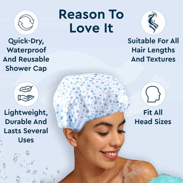 Gubb Shower Caps 1S (Reusable)