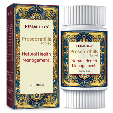Herbal Hills Proscarehills 60 Tablets