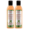 Jiva Bhringaraj Oil Nourishes Damaged Hair | Prevents Hairfall | Thick Hair -120ml(Pack Of 2)