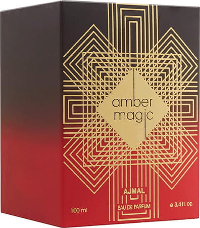 Ajmal Amber Magic Edp 100ml Perfume For Men And Khallab Edp Oudh 50ml Perfume For Unisex
