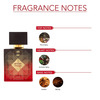 Ajmal Amber Magic Edp 100Ml Perfume For Men And Khallab Edp Oudh 50Ml Perfume For Unisex