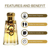 Ajmal Amber Magic Edp 100Ml Perfume For Men And Khallab Edp Oudh 50Ml Perfume For Unisex