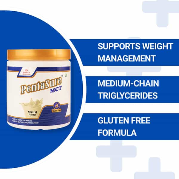 Pentasure Mct Neutral Flavour Jar 100 Gm