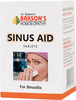 Dr Bakshi's Bakson Homoeopathy Sinus Aid Tablet 75