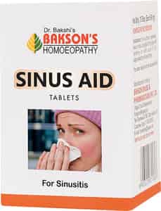 Dr Bakshi's Bakson Homoeopathy Sinus Aid Tablet 75