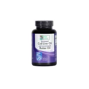 Green Pasture Cod Liver Oil Blend | 120 Capsules