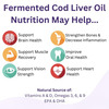 Green Pasture Cod Liver Oil Blend | 120 Capsules