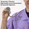 Bpl Medical Technologies St-06 Stainless Steel Dual Premium Adult Chest Piece Stethoscope - Grey
