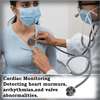 Bpl Medical Technologies St-06 Stainless Steel Dual Premium Adult Chest Piece Stethoscope - Grey