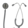 Bpl Medical Technologies St-06 Stainless Steel Dual Premium Adult Chest Piece Stethoscope - Grey