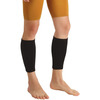 Flamingo Calf Support Compression Sleeves For Unisex (Xl) Knee Support (Black)