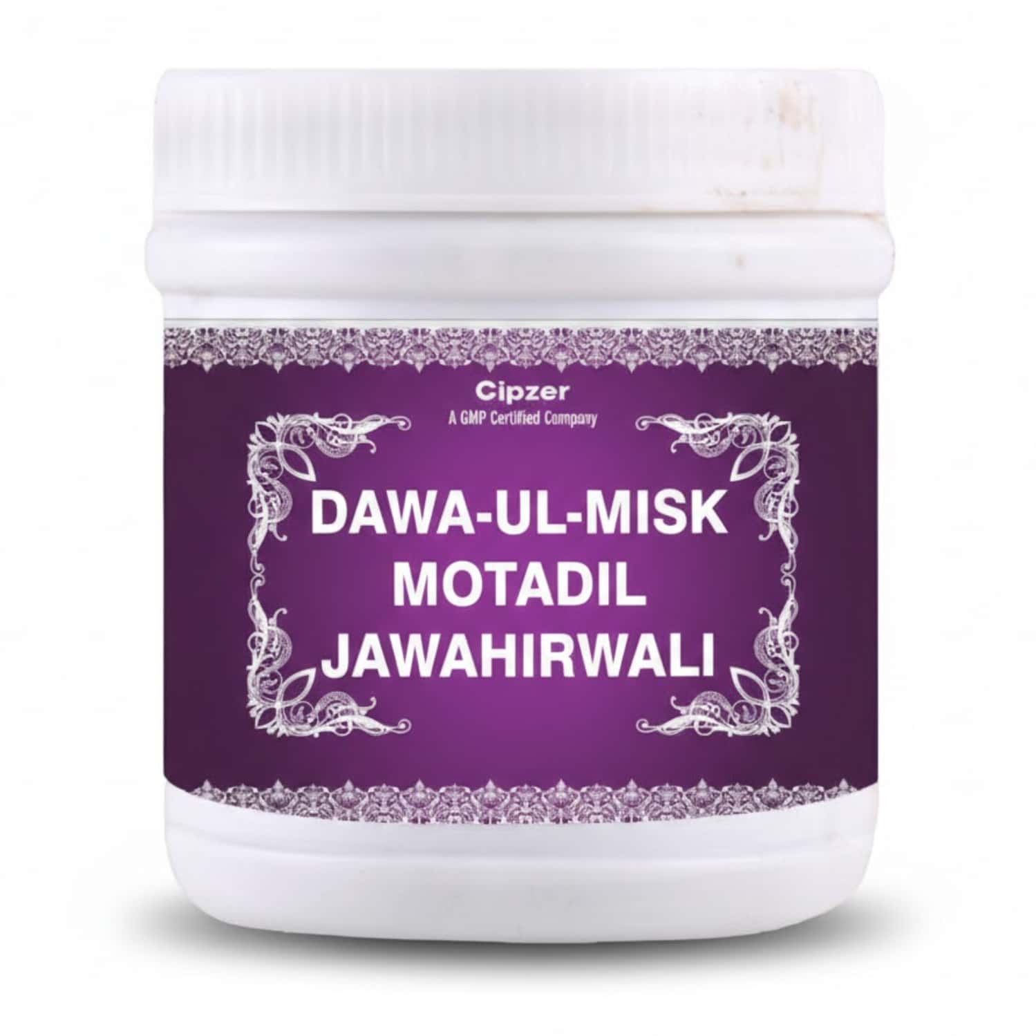 Cipzer Dawaul Misk Motadil Jawahar Wali 60g | Supports Heart Health & Mental Wellness