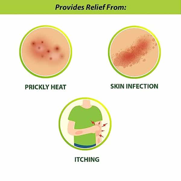 Tetmosol Anti-Fungal Dusting Powder -Fights Skin Infections | Heat | Itching - Pack Of 3 (3X100gms)