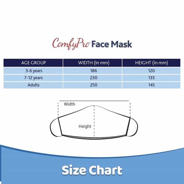 Chicco Kids Face Mask 3-6Y Panda - 1 Pc