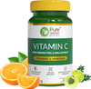 Pure Nutrition Vitamin C L Vitamin C Tablets For Immunity & Glowing Skin L - 60 Tablets