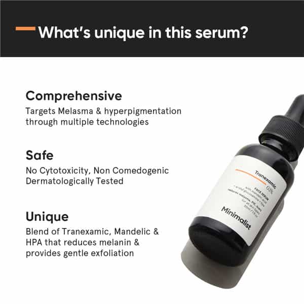 Minimalist Tranexamic 3% Serum (30Ml)