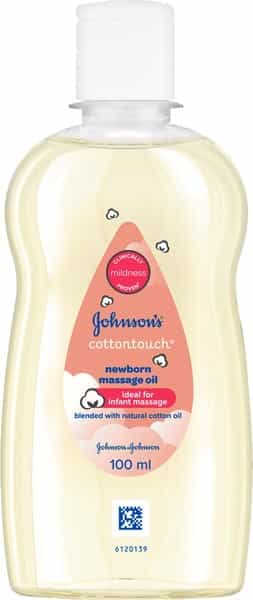 Johnson's Baby Cottontouch Newborn Massage Oil - 100Ml