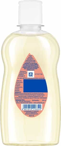 Johnson's Baby Cottontouch Newborn Massage Oil - 100Ml