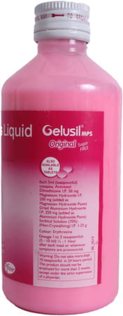 Gelusil Mps Sugar Free Liquid 3 X 200 Ml