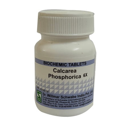 Dr. Willmar Schwabe Calcarea Phosphorica 6x Tablet 20 Gm