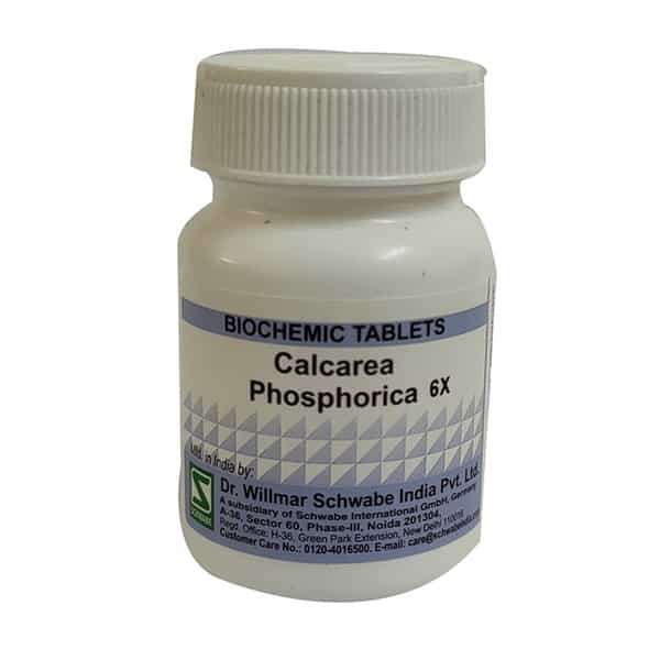Dr. Willmar Schwabe Calcarea Phosphorica 6X Tablet 20 Gm