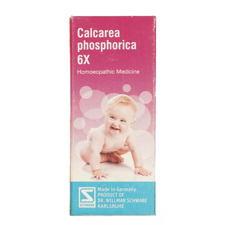 Dr. Willmar Schwabe Calcarea Phosphorica 6X Tablet 20 Gm