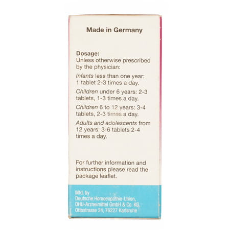 Dr. Willmar Schwabe Calcarea Phosphorica 6X Tablet 20 Gm