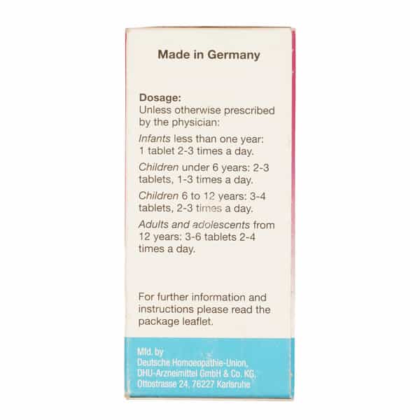 Dr. Willmar Schwabe Calcarea Phosphorica 6X Tablet 20 Gm
