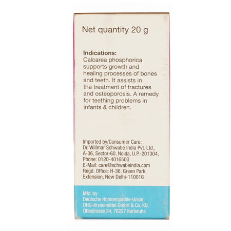 Dr. Willmar Schwabe Calcarea Phosphorica 6X Tablet 20 Gm