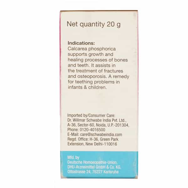 Dr. Willmar Schwabe Calcarea Phosphorica 6X Tablet 20 Gm