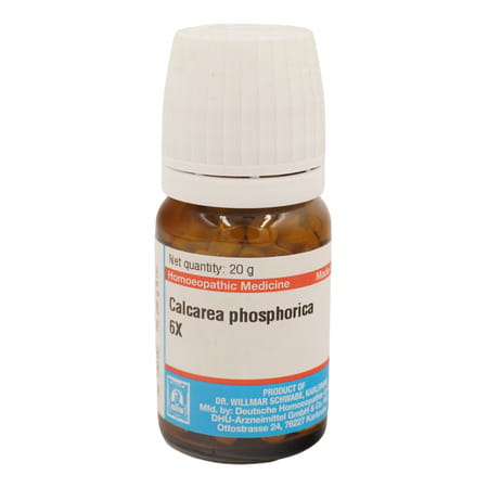 Dr. Willmar Schwabe Calcarea Phosphorica 6X Tablet 20 Gm