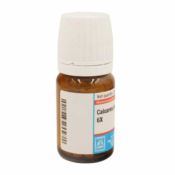 Dr. Willmar Schwabe Calcarea Phosphorica 6X Tablet 20 Gm