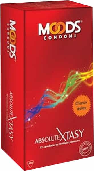 Moods Absolute Xtasy Condoms 12