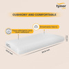 Tynor Elite Ortho Memory Pillow White Firm Universal 1 Unit
