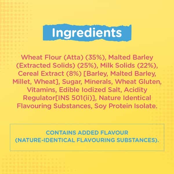 Horlicks Junior Nutrition Drink Vanilla 500 G Jar