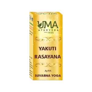 Uma Ayurveda Yakuti Rasayan Ayurvedic Tablets 30 Tab