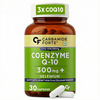 Carbamide Forte Coenzyme Q10 | Selenium 40Mcg | Support Heart And Vascular Health - 30 Capsule