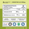 Carbamide Forte Coenzyme Q10 | Selenium 40Mcg | Support Heart And Vascular Health - 30 Capsule