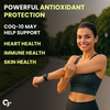 Carbamide Forte Coenzyme Q10 | Selenium 40Mcg | Support Heart And Vascular Health - 30 Capsule