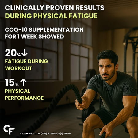 Carbamide Forte Coenzyme Q10 | Selenium 40mcg | Support Heart And Vascular Health - 30 Capsule