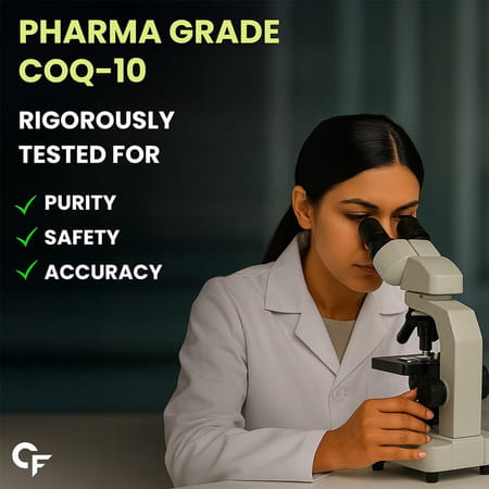 Carbamide Forte Coenzyme Q10 | Selenium 40mcg | Support Heart And Vascular Health - 30 Capsule