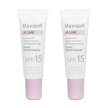 Maxisoft Lip Care Spf 15 | Drying & Chapping | 10 Gm | Pack Of 6