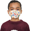 Advind Healthcare Smog Guard N95 Kids Mask Without Valve (4-12 Years Kids) - Car Print Pack Of 5