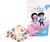 Advind Healthcare Smog Guard N95 Kids Mask Without Valve (4-12 Years Kids) - Car Print Pack Of 5
