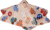 Advind Healthcare Smog Guard N95 Kids Mask Without Valve (4-12 Years Kids) - Car Print Pack Of 5