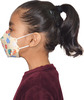 Advind Healthcare Smog Guard N95 Kids Mask Without Valve (4-12 Years Kids) - Car Print Pack Of 5