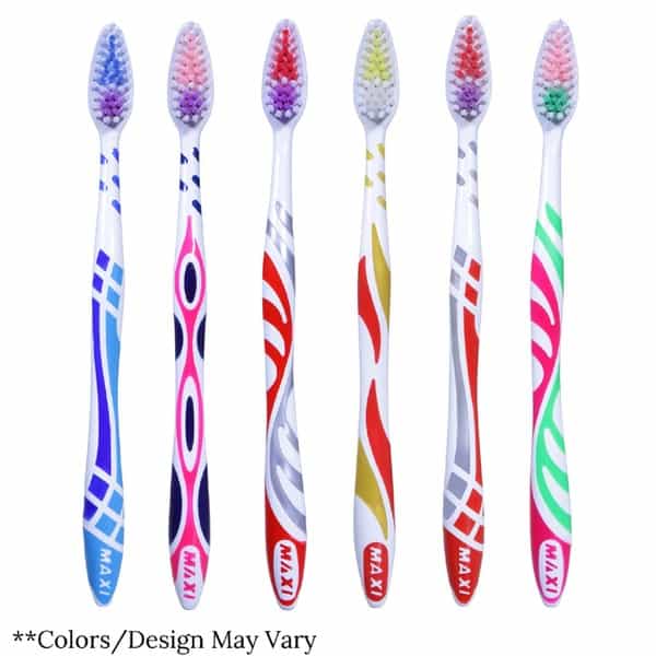 Maxi For You Toothbrush Travel Pack (Buy 1 Get 1 Free)