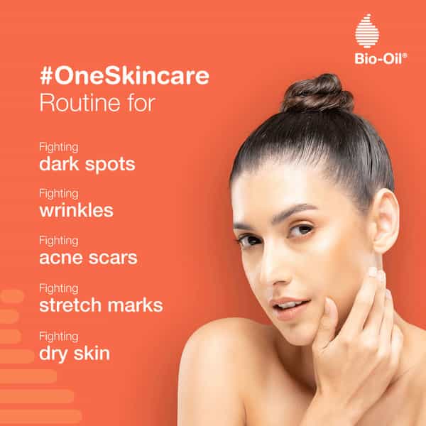 Bio-Oil Skincare Oil (125 Ml) And Dry Skin Gel (50 Ml) Perfect Skin Combo For Moisturized